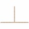 Ekena Millwork Portland Smooth Timber Gable Bracket, Douglas Fir, 108"W x 63"H x 3 1/2"D x 3 1/2"F, 14/12 Pitch GBW108X63X0404POR00SDF - alternate 1
